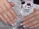 パステルピンクフレンチ☆