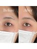 【垢抜け眉★】似合わせ美眉アイブロウWAX(メイク込み)