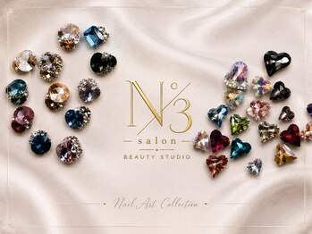 スリーサロン(N°3 salon)の写真/【パーツ300種以上】韓国直輸入の厳選パーツから人気キャラまで！あなたのお気に入りが必ず見つかる♪