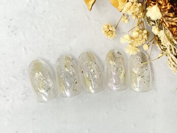 キャンアイドレッシー 足利店(Can I Dressy)/奥行きニュアンスネイル 4800円