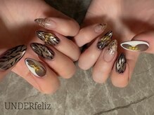 アンダーフェリス(UNDER feliz)の雰囲気（お得なトレンド定額も豊富!ハイセンス&色味など変更も柔軟に対応）