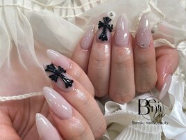チップ長さだし+ワンカラー