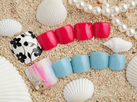 親指アートし放題コース ￥3900