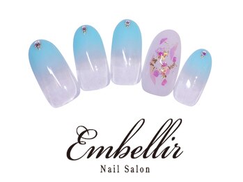 アンベリール 横浜店(Embellir)/(323)シェル&ホイルネイル