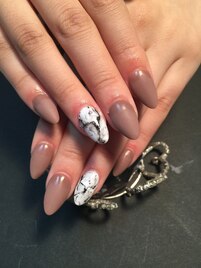 大理石ネイル