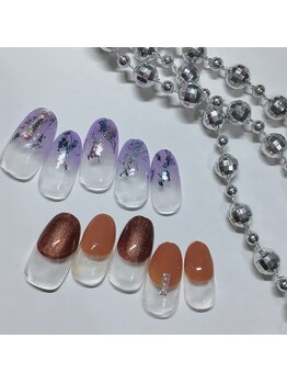 ネイルサロン ファンリッシュ(FANLISH)/定額おためし¥5200(+tax)