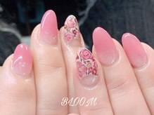 ネイルサロン ブルーム(BLOOM)/アート込みジェル538