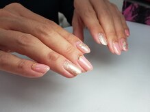 ビジュー ネイル(Bijoux)/美アート定額 ジェルネイル