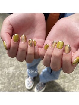 メルシー(Merci)/ツヤ×マット×ニュアンス