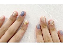 スタッズ＆ホイルアート