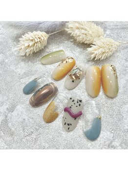 リルガーデン 新宿南口(Lil' Garden)/秋のキャンペーンネイル！