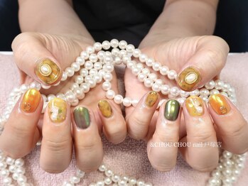 アンドシュシュネイル(&CHOU CHOU nail)/お客様ネイル
