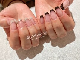 カラーフレンチ