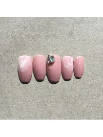 ブライダル　ニュアンスフラワー