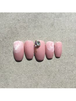 ブライダル　ニュアンスフラワー