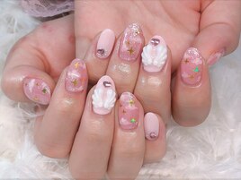 ゆめかわネイル