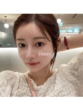 ロミー 新宿(romy.)/まつげパーマ上下でぱっちりeye