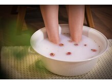 アルースガーデン(Arus Garden)/フットバス#オイルマッサージ