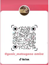 ジェニック(genic) genic TikTok