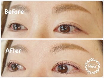 アイサロンフェア 海老名店(eyesalon Fair)/パリジェンヌラッシュリフト