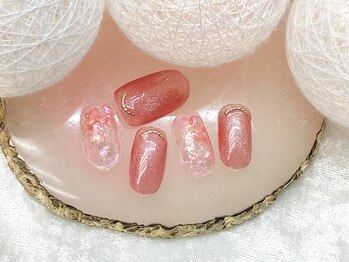 ベリー(berry)/定額¥6500 赤珊瑚デザイン