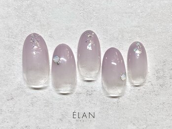 エラン メグロ(ELAN Meguro)/パープルグラデーション