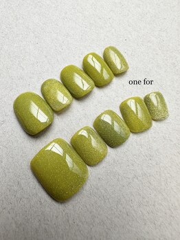 ワンフォー(one for)/sample 