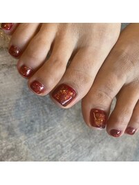 ニュアンスフット　レッド