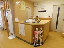 イスクラ中医鍼灸院/受付風景