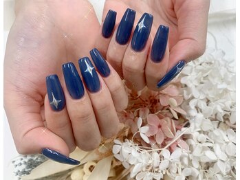 ヴィープラス(Vi+)/☆ネイビーネイル☆