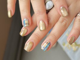 【Sedum】マグネットチェック柄