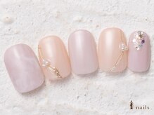 アイネイルズ 横浜WEST店(I-nails)/オフィスパールネイル8480円