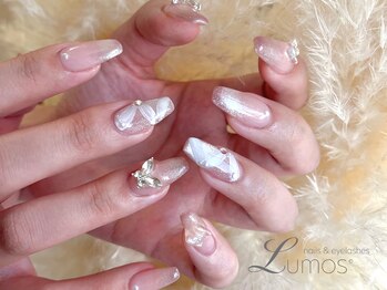 ルーモス 桜川店(Lumos)/【蝶々】マグネット/大人可愛い