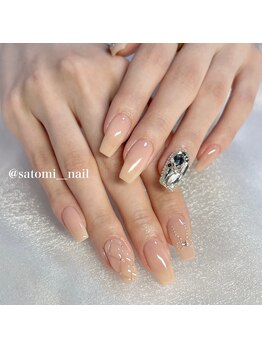 エムネイル ブランチ(Mネイル branch)/satomi担当:ちゅるんワンホン