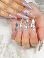 ネイルサロン ジュウェル 高原店(Jewel)&nbsp;ロングスカルプキラキラ