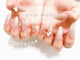 スカルプネイル★