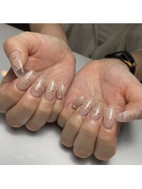 個性派ネイル