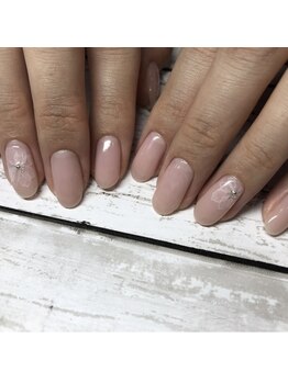 ネイルズビー 国府店(Nail's be)/水彩ネイル