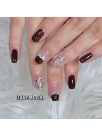 ジェル デザインやり放題60分