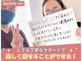 ハレ(HARE)/40代/福祉業