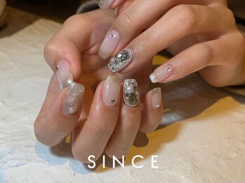 シンス(Since)/グリッターネイル(山本)