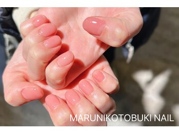 マルニ コトブキ(MARUNI KOTOBUKI)/ワンカラーネイル