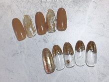 シャトンネイル 春日井店(chaton nail)/ニュアンスdesign