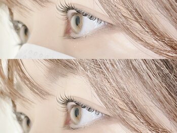 エヌ(N)/束感まつ毛パーマ