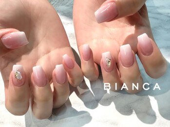 ビアンカ キュポ・ラ川口店(Bianca)/シンプル1本アート