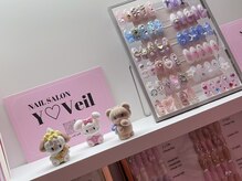 ネイルサロン YVeil 新宿東口店【長さだし/ワンホン/フィルイン】【7/1 OPEN(予定)】