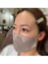 チョップヘアーイーブース(CHOP HAIR E BOOTH)/ハリウッドブロウリフト