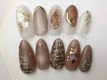 フローレスネイル 新宿西口店(FlawlessNail)/【定額アート】8000円