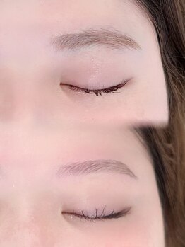 アテプラス(ate+)/眉スタイリング