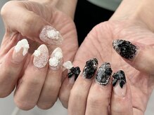 リルネイル(lerunail)/150分フル持ち込みデザイン